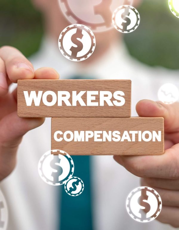 Workers Financial Compensation Insurance Business Industry Concept.